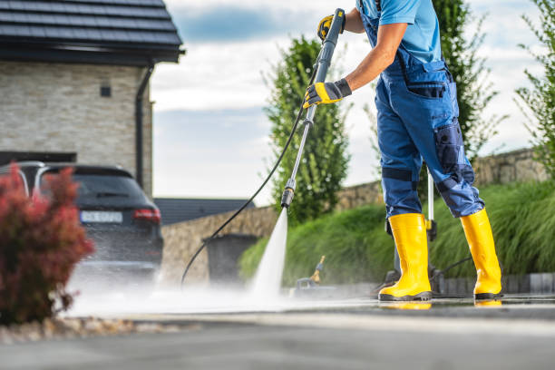 Pressure Washing Brick in White Rock, NM